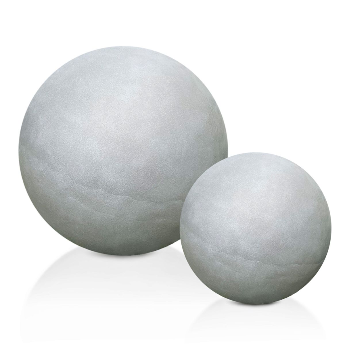 Set of IDEALIST Lite Concrete Effect Outdoor Garden Decorative Balls
