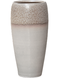 Amora Duo Glazed Clay Round Tall Plunter
