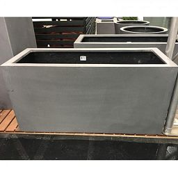 Raised Fiberstone Trough Planter by Idealist Premium JORT
