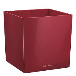 LECHUZA CUBE Square Poly Resin Planter Only