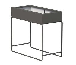 Brett Outdoor Fiberglass Trough Planter