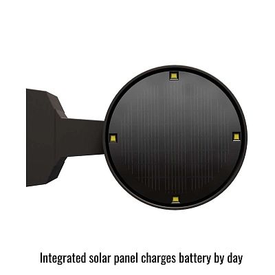 Grantham Up & Down Premium Solar Wall Lights Outdoor