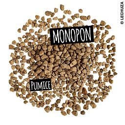 LECHUZA MONOPON Mineral Substrate, Potting Soil Compost Replacement