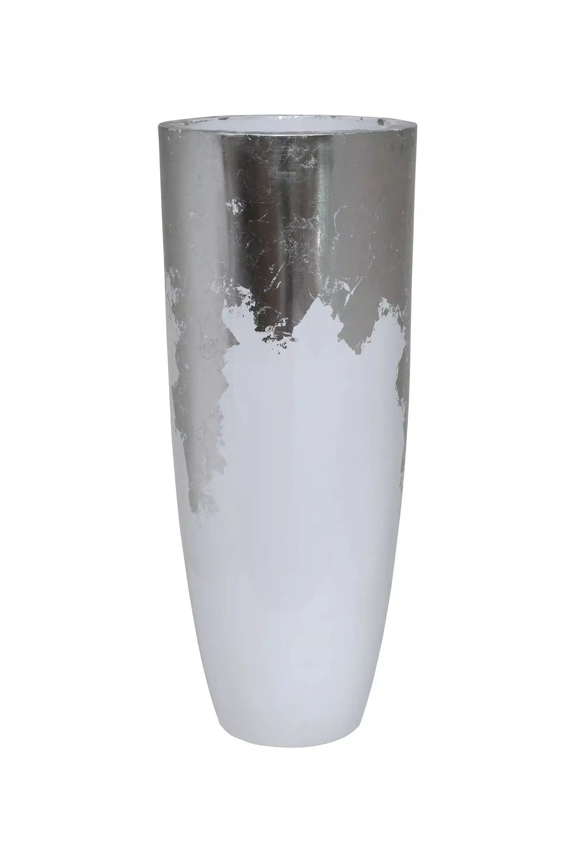 Luxe Lite Glossy Tall Indoor Planter
