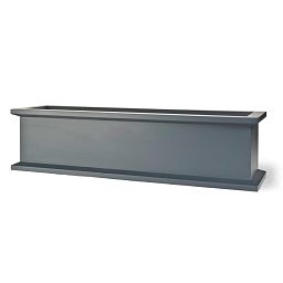 Grosvenor Window Flower Box Fiberglass Trough Antique FL Planter Pot In/Out
