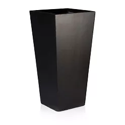 IDEALIST Lite Tall Tapered Contemporary Light Concrete Planter