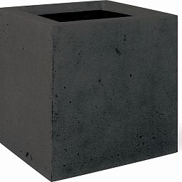 Square Polystone Planter by Fleur Ami