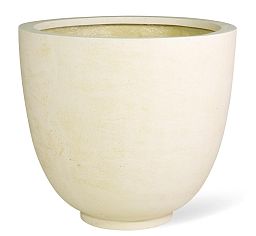 Round Polystone Planter by Fleur Ami EGO GIANT