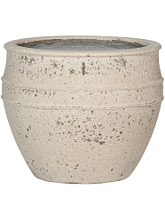 Mediterranean Ficonstone Planter | Indoor and Outdoor Plant Pot  Athena Vase