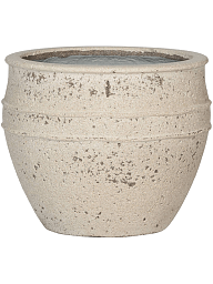 Mediterranean Ficonstone Planter | Indoor and Outdoor Plant Pot  Athena Vase