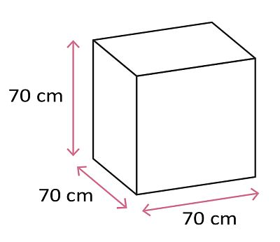 Square Fiberstone Planter by Idealist Premium BLOCK Glossy