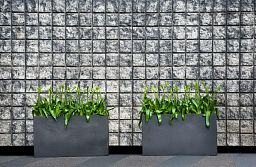 Raised Fiberstone Trough Planter by Idealist Premium JORT