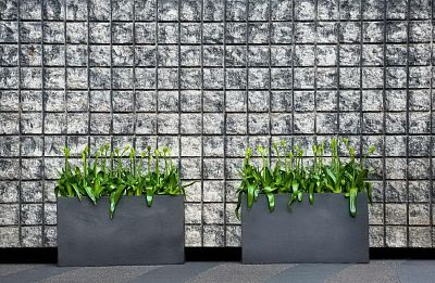 Raised Fiberstone Trough Planter by Idealist Premium JORT
