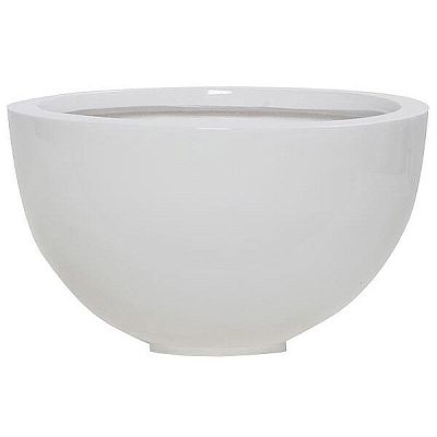 Fiberstone Glossy Peter Light Planter by Idealist Premium