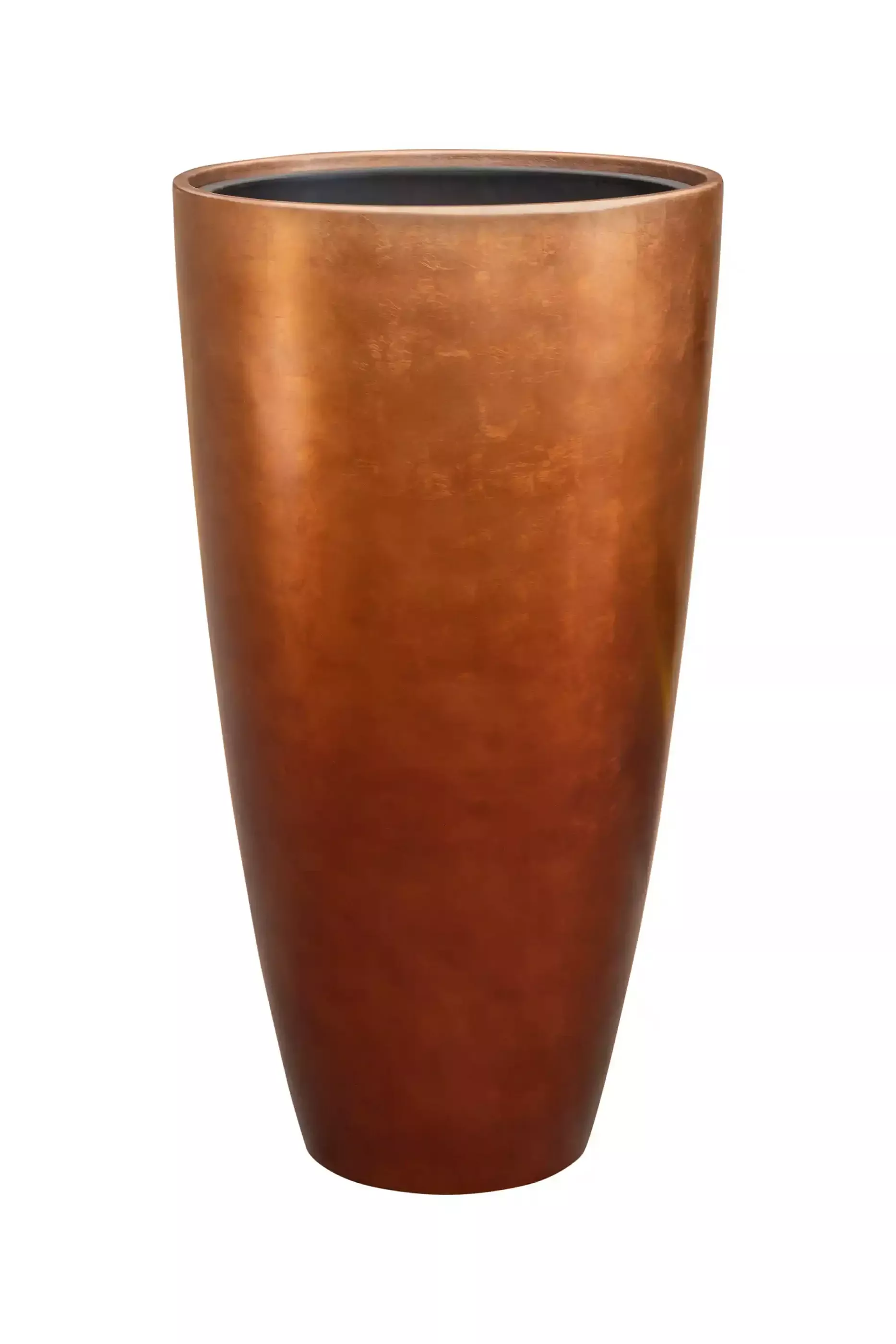 Metallic Partner Tall Indoor Planter