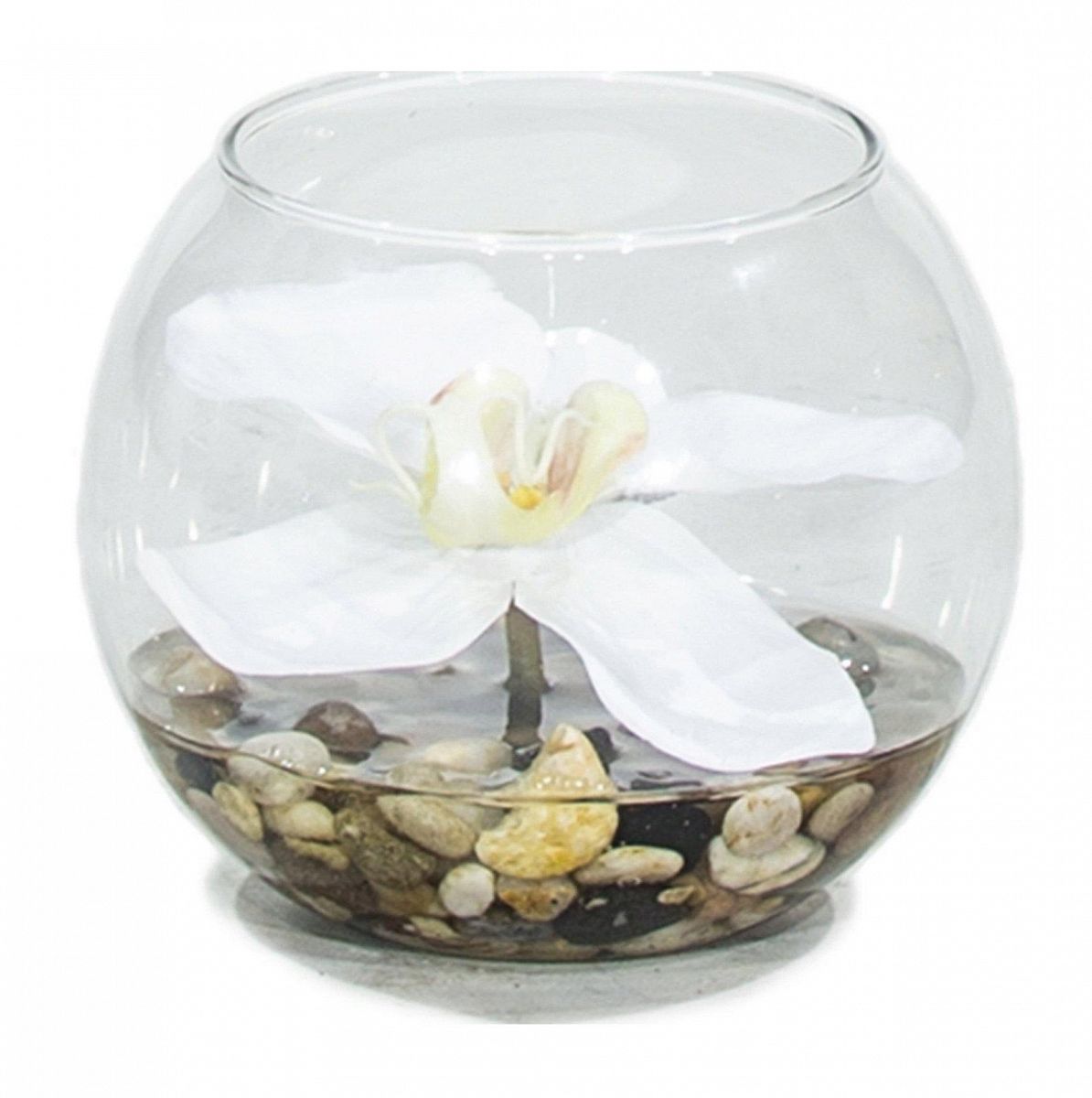 Natural Illusion Glass Vase 10