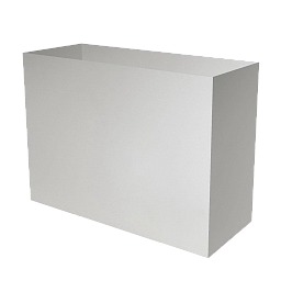 Superline Trend on Ring Rectangle Indoor Planter