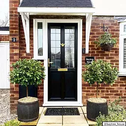 IDEALIST Lite Vertical Ribbed Vintage Style Barrel Round Planter