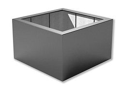 PURE Low Cube Outdoor Fibreglass Planter
