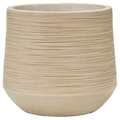 Dune Fibreclay Planter | Indoor and Outdoor Plant Pot