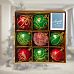 Christmas Tree Baubles Decorated Balls