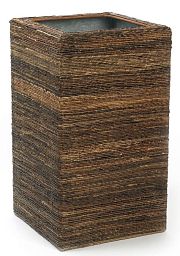 Banana Square Tall Indoor Planter