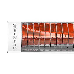 Golden Infrared Outdoor Heater by EvergreenPro