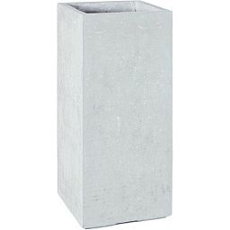 Tall Square Concrete GRC Planter by Fleur Ami DIVISION