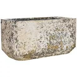 Atlas Large Trough Planter | Fiberstone Indoor and Outdoor Plant Pot