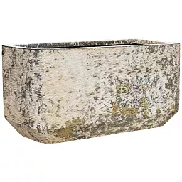 Atlas Large Trough Planter | Fiberstone Indoor and Outdoor Plant Pot