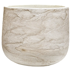 Algar Round Planter | Composite Indoor and Outdoor Plant Pot