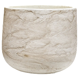 Algar Round Planter | Composite Indoor and Outdoor Plant Pot