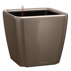 LECHUZA Quadro LS Square Poly Resin Self-watering Planter LECHUZA Quadro LS Square Poly Resin Self-watering Planter