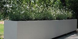 Florida Outdoor Aluminum Trough Planter