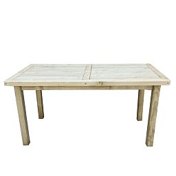 Outdoor Wooden Rosedene Table by Forest Garden
