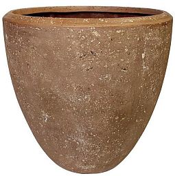 Composits Polystone Rock Plain Couple Indoor Planter Pot