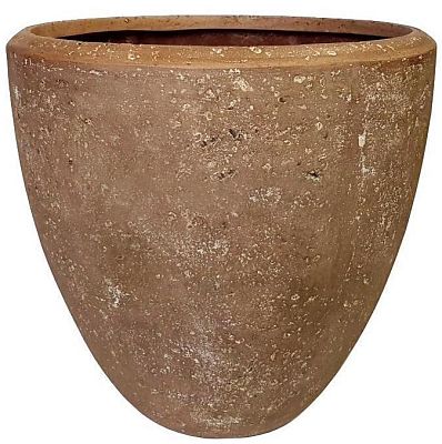 Composits Polystone Rock Plain Couple Indoor Planter Pot
