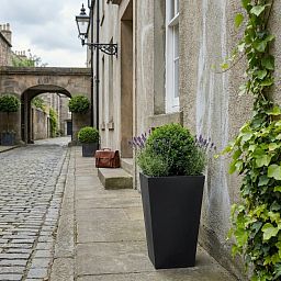 IDEALIST Lite Tall Tapered Contemporary Light Concrete Planter