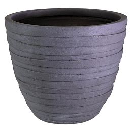 IDEALIST Lite Row Light Concrete Egg Planter