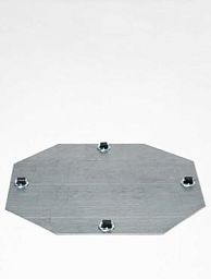 Wheelplates Fixed castor