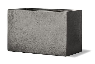 Geo Window Flower Box Fiberglass Trough Aluminium Planter Pot In/Out