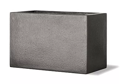 Geo Window Flower Box Fiberglass Trough Aluminium Planter Pot In/Out