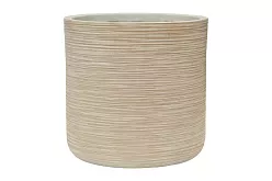 Dune Fibreclay Cylinder Planter | Indoor and Outdoor Plant Pot