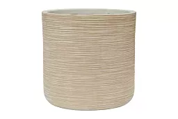 Dune Fibreclay Cylinder Planter | Indoor and Outdoor Plant Pot