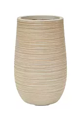 Dune Fibreclay Tall Planter | Indoor and Outdoor Plant Pot Vase