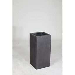 POLYSTONE STYLE Planting Column Tall Polystone Planter