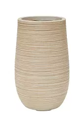 Dune Fibreclay Tall Planter | Indoor and Outdoor Plant Pot Vase