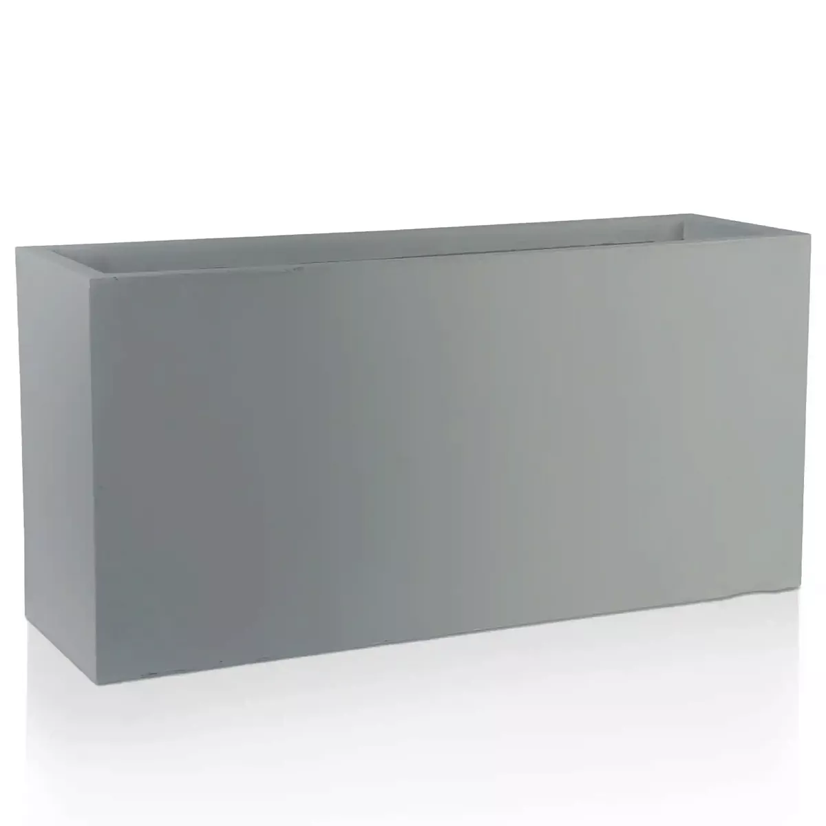 IDEALIST Lite Contemporary Light Concrete High Trough Planter