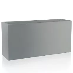 IDEALIST Lite Contemporary Light Concrete High Trough Planter