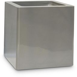PREMIUM CUBUS Square Fiberglass Planter